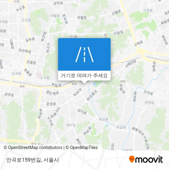 안곡로159번길 지도