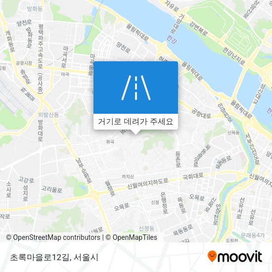 초록마을로12길 지도