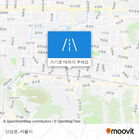 신상로 지도