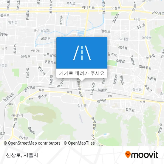 신상로 지도