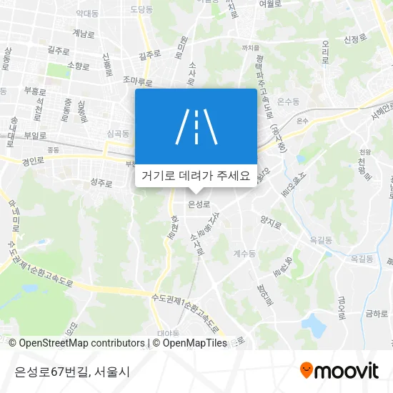 은성로67번길 지도