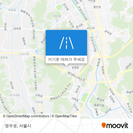 영우로 지도