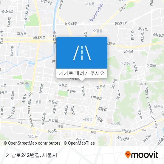 계남로242번길 지도