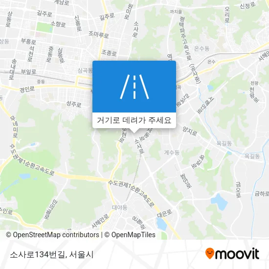소사로134번길 지도