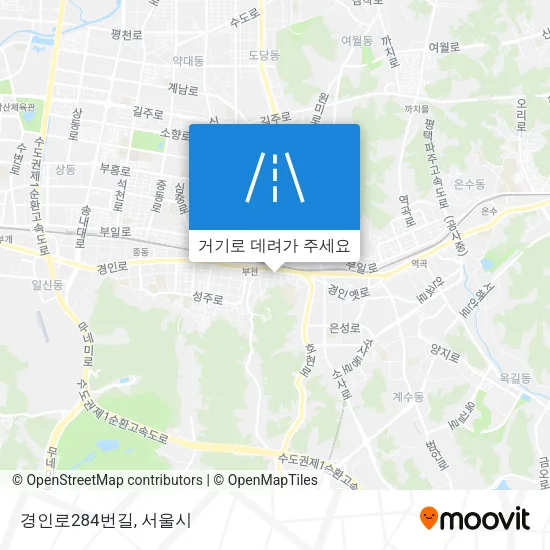 경인로284번길 지도