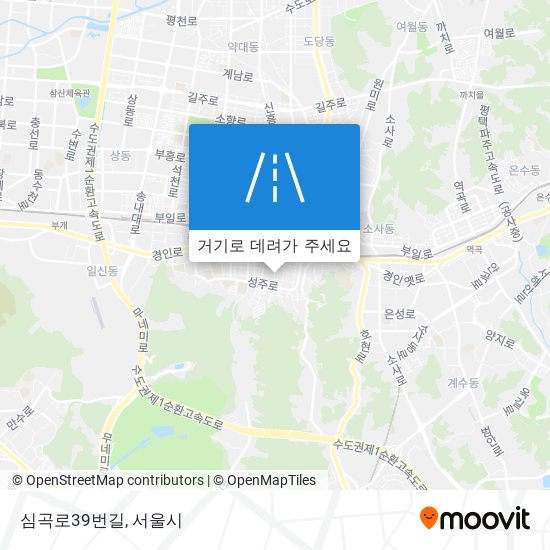 심곡로39번길 지도