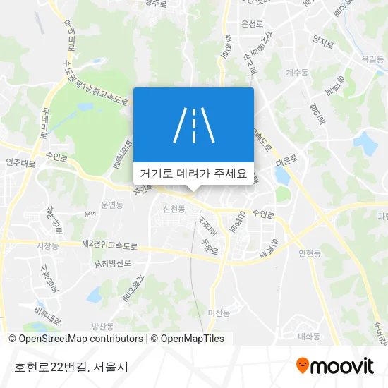 호현로22번길 지도