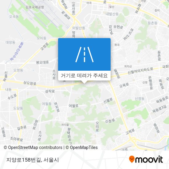지양로158번길 지도
