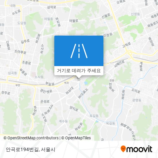 안곡로194번길 지도