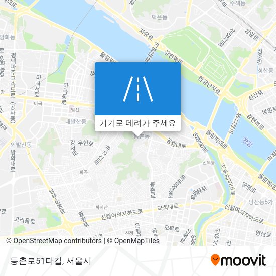 등촌로51다길 지도