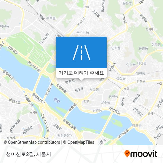 성미산로2길 지도