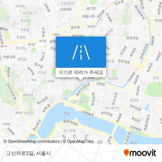 고산자로2길 지도