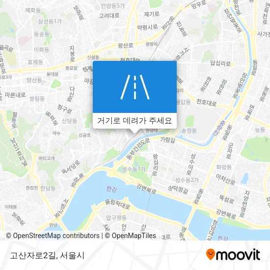 고산자로2길 지도