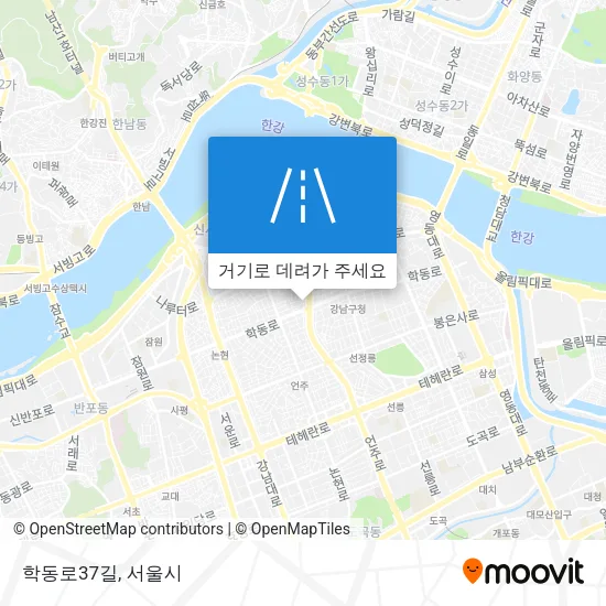 학동로37길 지도