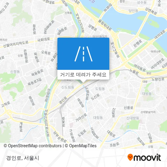 경인로 지도