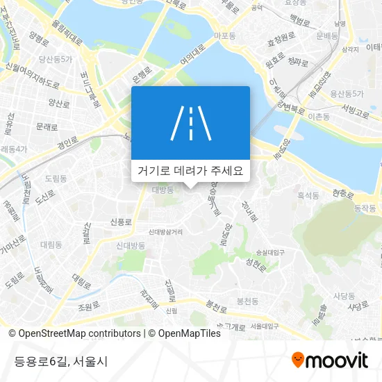 등용로6길 지도