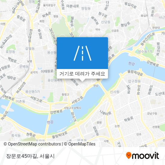 장문로45마길 지도