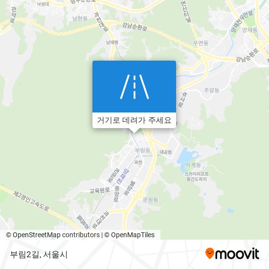 부림2길 지도