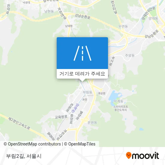 부림2길 지도