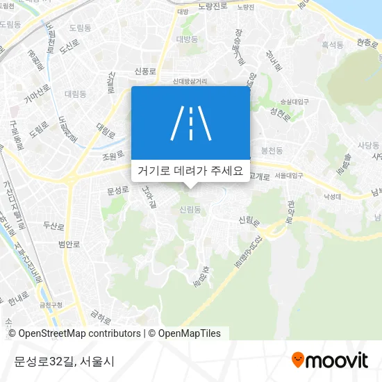 문성로32길 지도