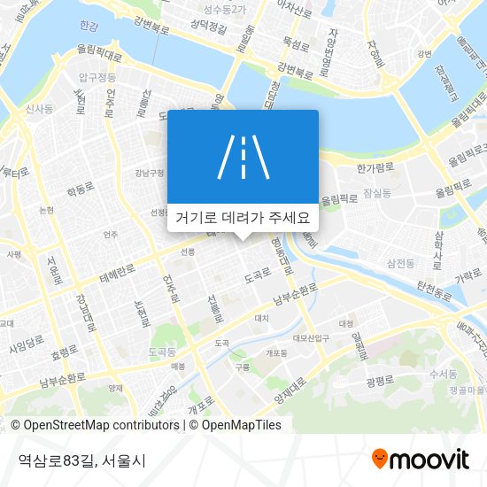 역삼로83길 지도