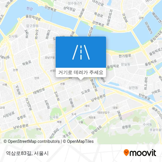 역삼로83길 지도