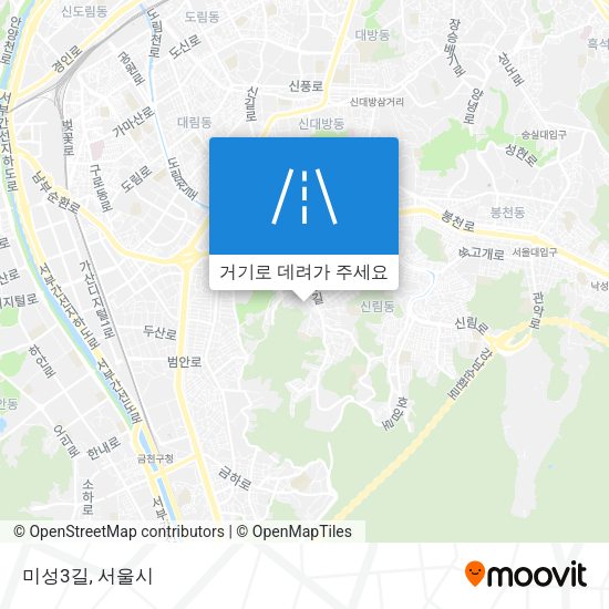 미성3길 지도