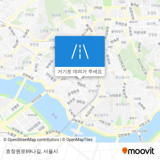 효창원로69나길 지도