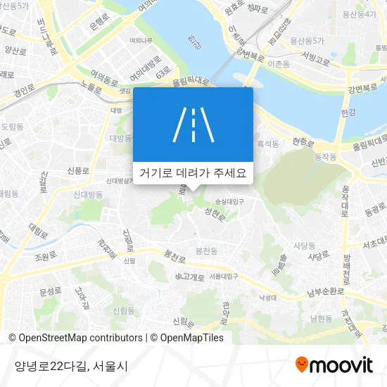 양녕로22다길 지도