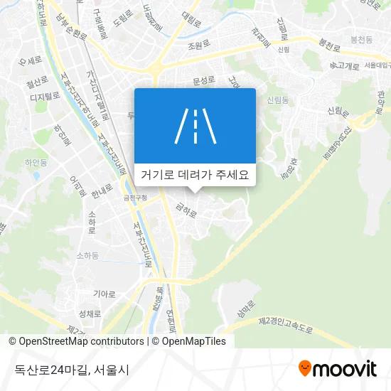 독산로24마길 지도