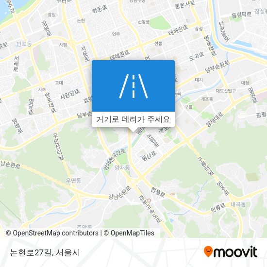 논현로27길 지도