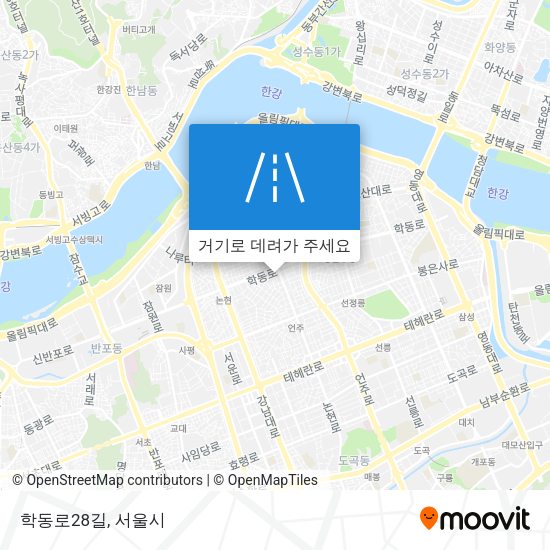 학동로28길 지도