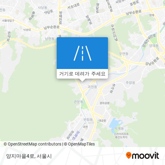 양지마을4로 지도