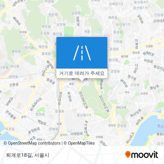 퇴계로18길 지도