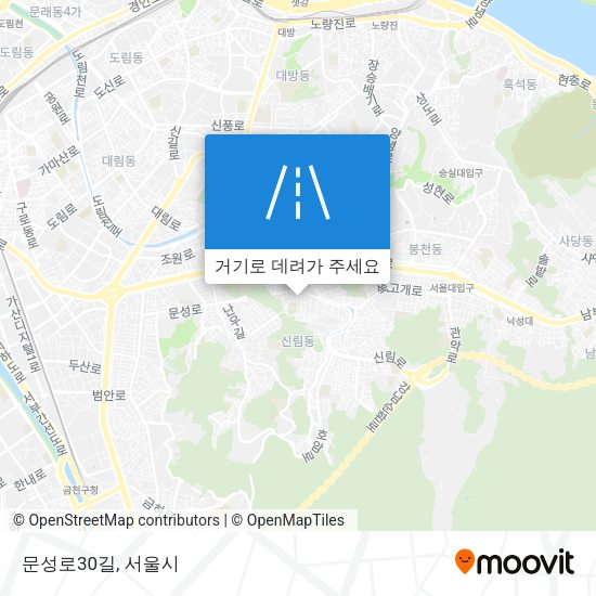 문성로30길 지도