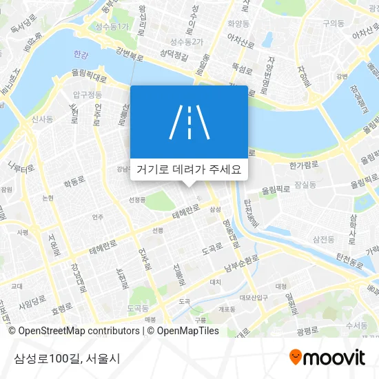 삼성로100길 지도
