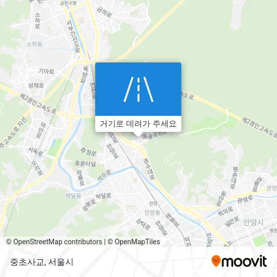 중초사교 지도
