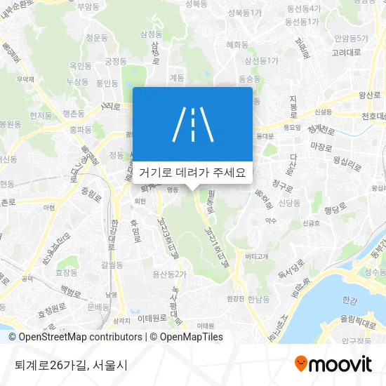퇴계로26가길 지도