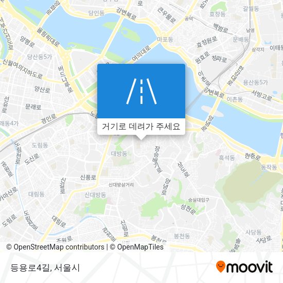 등용로4길 지도