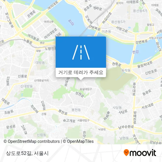 상도로52길 지도