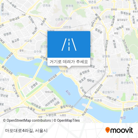마포대로4라길 지도