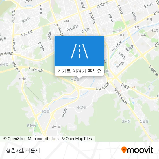 형촌2길 지도