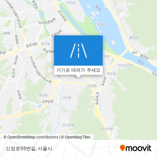 신장로55번길 지도