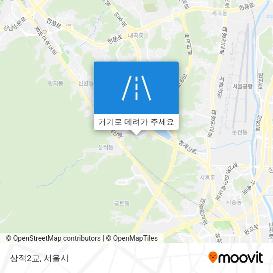 상적2교 지도