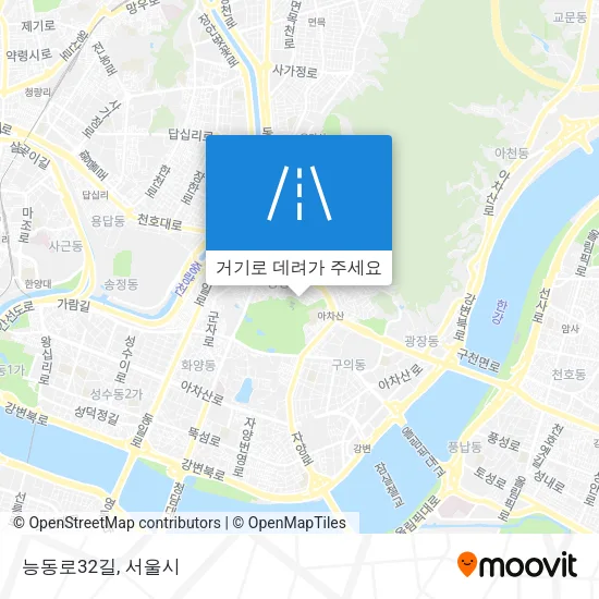 능동로32길 지도
