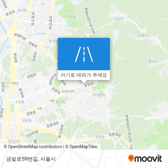 금빛로59번길 지도