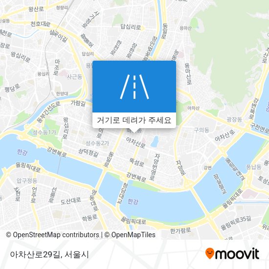 아차산로29길 지도