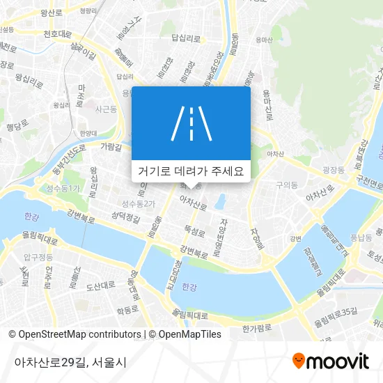 아차산로29길 지도