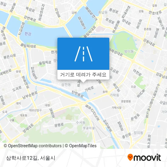 삼학사로12길 지도