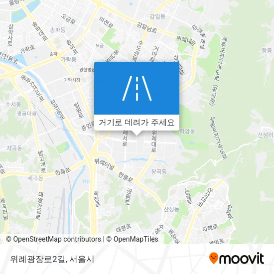 위례광장로2길 지도